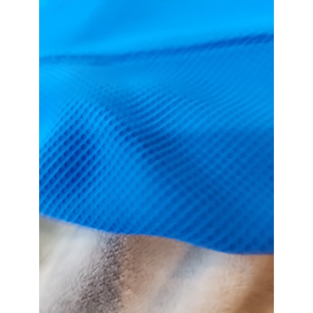 Columbia Men's Polo Blue Omni-shade Size XL - Picture 2 of 4